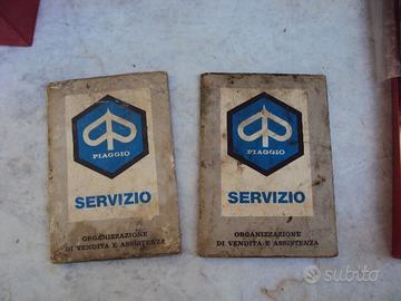 libri manuali vespa servizio