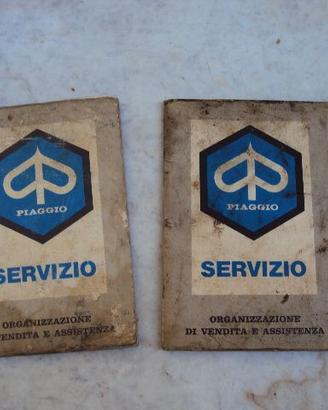 libri manuali vespa servizio