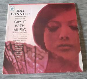 Ray Conniff And His Orchestra And Chorus. LP 33
