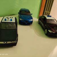 MODELLINI BBURAGO ALFA ROMEO - SCALA 1:24