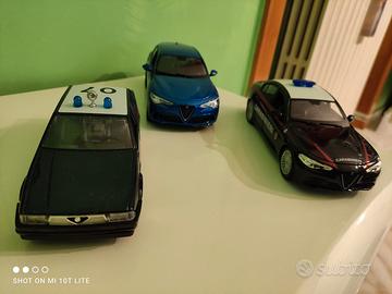 MODELLINI BBURAGO ALFA ROMEO - SCALA 1:24