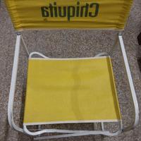 Sedia pieghevole Chiquitia