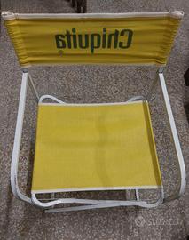 Sedia pieghevole Chiquitia