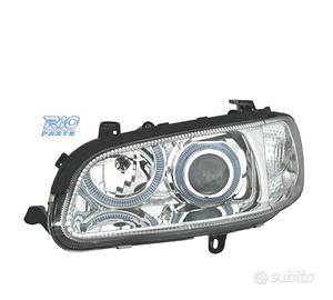 FARI PER OPEL OMEGA 94-99 ANGEL EYES FONDO CROMATO
