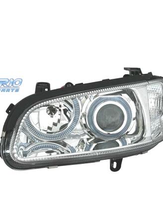 FARI PER OPEL OMEGA 94-99 ANGEL EYES FONDO CROMATO