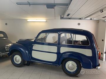 FIAT 500C Topolino Giardinetta, Belvedere 1953