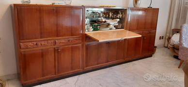 credenza in palissandro