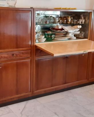 credenza in palissandro