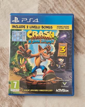 Crash Bandicoot