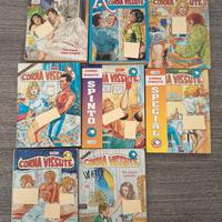 8 Fumetti Erotici "Corna Vissute".