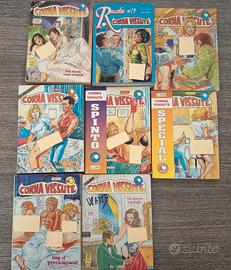 8 Fumetti Erotici "Corna Vissute".