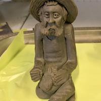 Figure Nok , Nigeria , in argilla