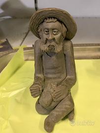 Figure Nok , Nigeria , in argilla