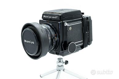 Mamiya RB67 - Leggendaria Medio Formato con Obiett