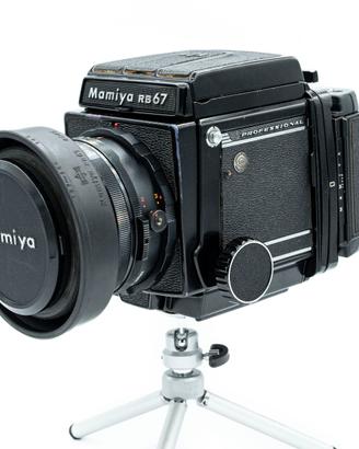 Mamiya RB67 - Leggendaria Medio Formato con Obiett
