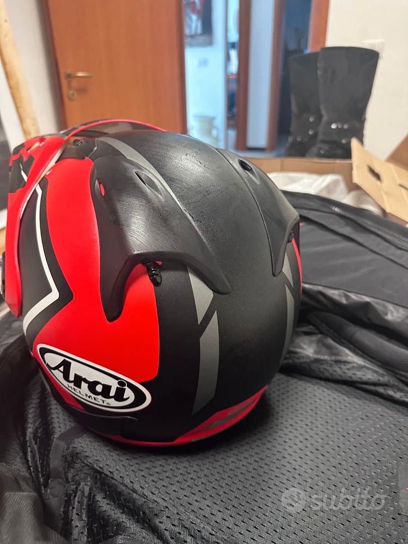 Casco Arai Tour-X 4 Detour-2 rosso Size: XL - Accessori Moto In vendita a  Cagliari