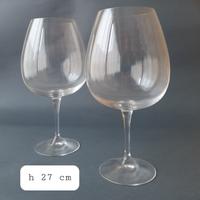 2 bicchieri calice giganti h 27cm