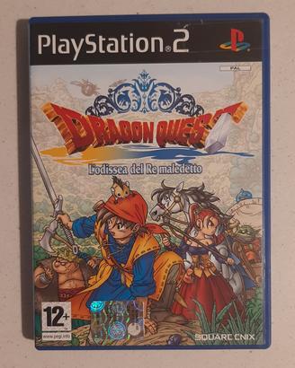 Dragon Quest Playstation 2 PAL ITA