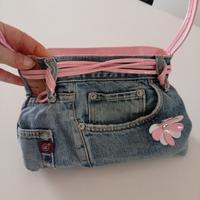 Borsetta da bambina in jeans 