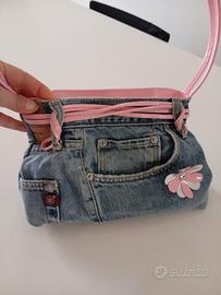 Borsetta da bambina in jeans 