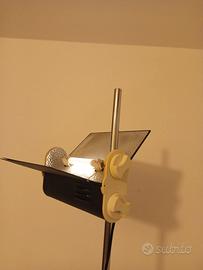 Lampada da terra piantana anni 70