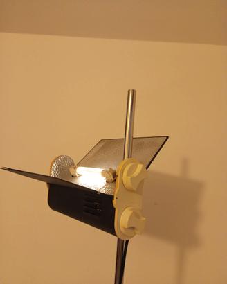 Lampada da terra piantana anni 70