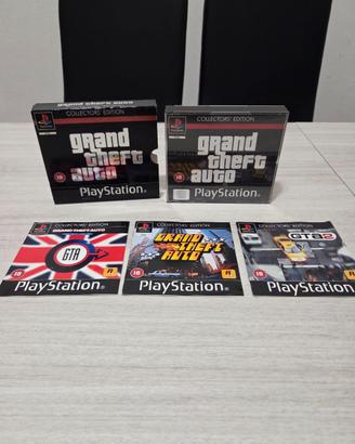 Grand Theft Auto Collectors' Edition per Sony Play