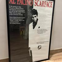 Locandina scarface