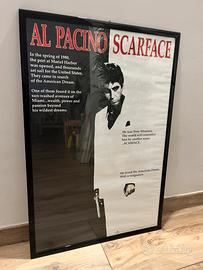 Locandina scarface