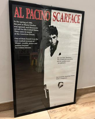 Locandina scarface