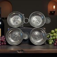 Set 4 antichi taste vin segni zodiacali