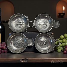 Set 4 antichi taste vin segni zodiacali