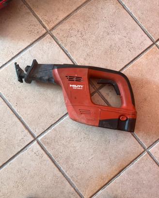 HILTI WSR 650-A (seghetto a batteria)