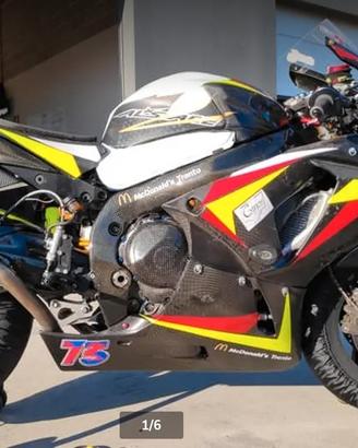 GSX-R 1000 L3 pronto pista economica accessoriata
