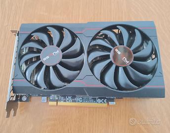 Scheda Grafica Sapphire PULSE AMD Radeon RX 6500 X