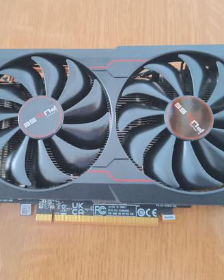 Scheda Grafica Sapphire PULSE AMD Radeon RX 6500 X