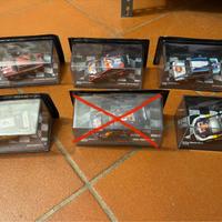 Collezione modelli Auto rally