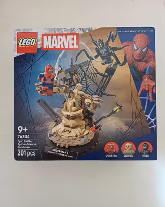 Lego Marvel spiderman 3