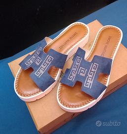 Sandali scarpe modello a ciabatte qualità 