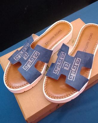 Sandali scarpe modello a ciabatte qualità 