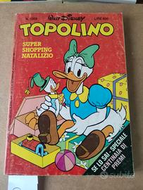 Fumetto Topolino N. 1358 Anno 1981