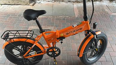 Bicicletta engwe pieghevole elettrica