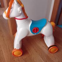 cavallo a dondolo chicco 3 in 1