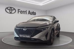 NISSAN Qashqai 1.3 mhev acenta 2wd 140cv