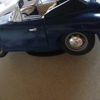 Bburago 1/18 Porsche 356 B cabriolet. 