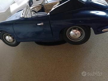 Bburago 1/18 Porsche 356 B cabriolet. 