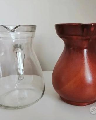 Caraffe acqua e vino 