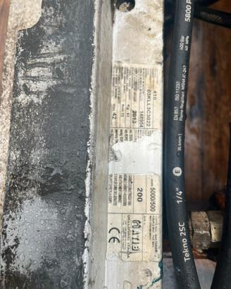 Traslatore carello elevatore fino a 40qt