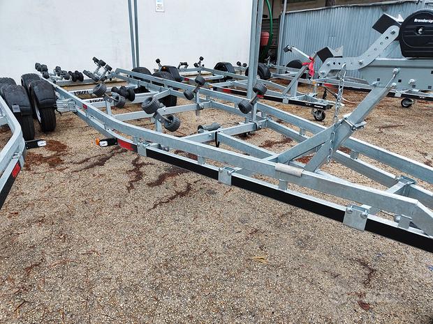 PROMO Rimorchi Ellebi 24 PIEDI BIASSE 2500kg 2026 - Sea Level Traders