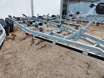 PROMO Rimorchi Ellebi  24 PIEDI BIASSE 2500kg